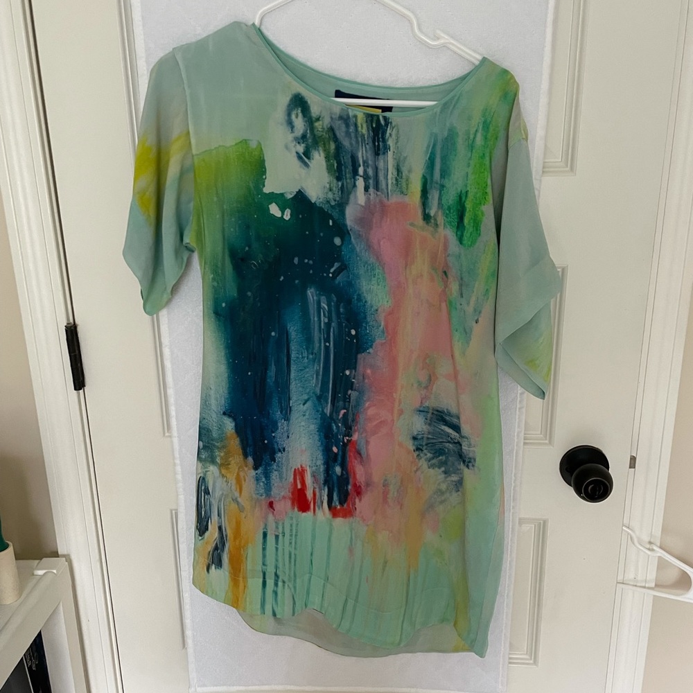 Rare Anthropologie Maeve dress
